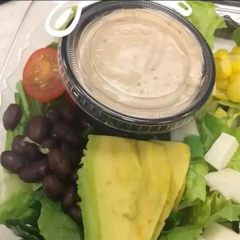 With all the hard work we have done throughout the year, we're provided healthy, clean eats during our clinic celebration.