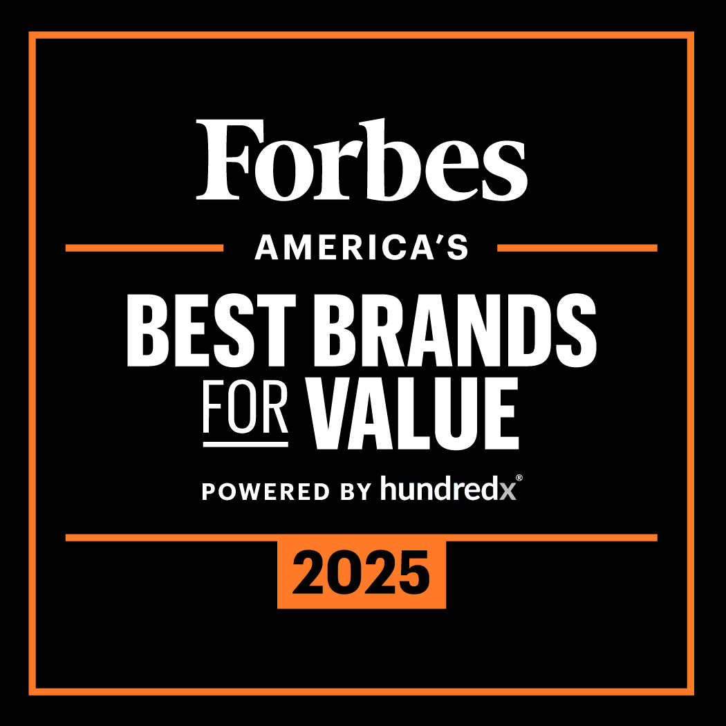 Forbes Best Brands for Value Award