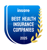 BIC 2025 Health Insurer Badge