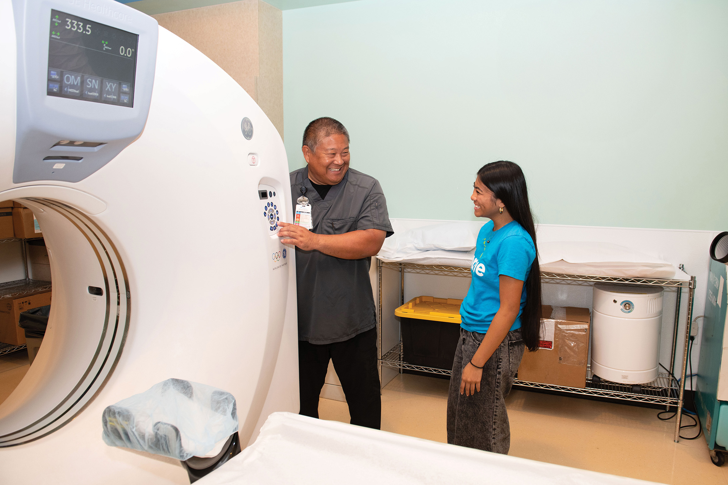 The Diagnostic Imaging Summer Experience