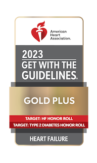 Gold Plus Award for Heart Failure