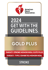 Gold Plus Award for Stroke