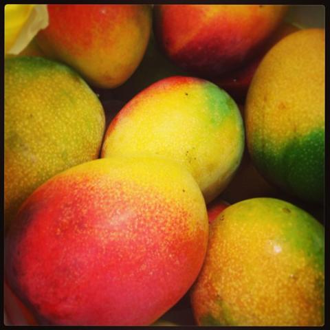 My favorite part of my job is mango season and colleagues with mango trees!