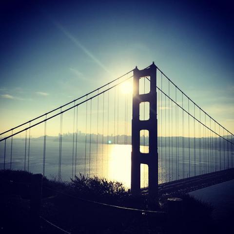 Beautiful San Francisco morning! #thrivewithaloha